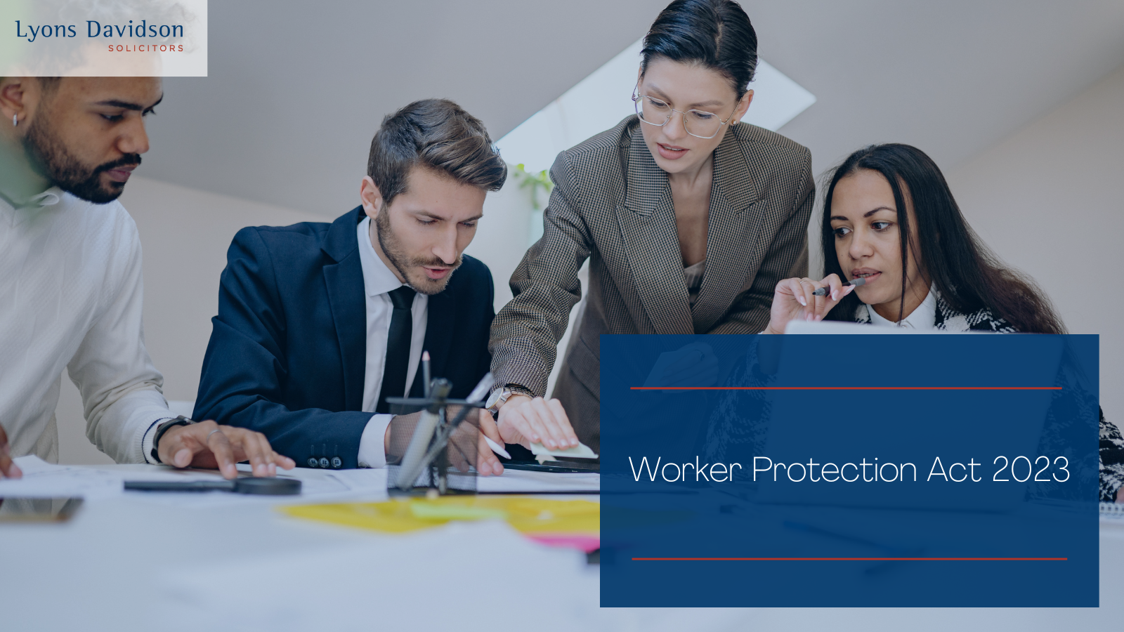 Worker Protection (Amendment of Equality Act 2010) Act 2023 Lyons