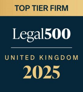 Legal500 top tier firm